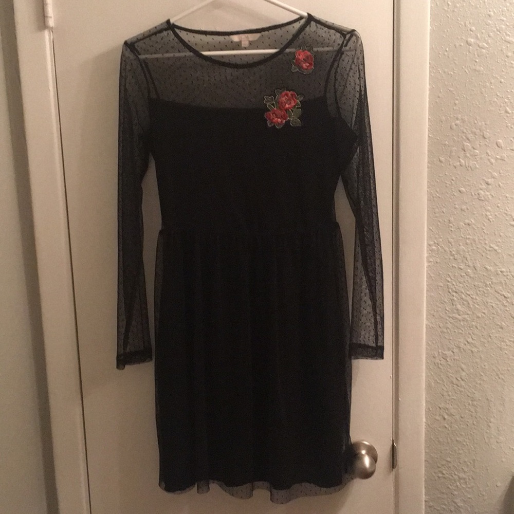 Black Lace Dress